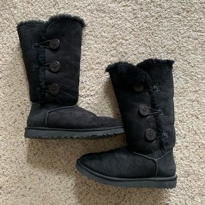 Ugg Bailey Button Triplet Boot